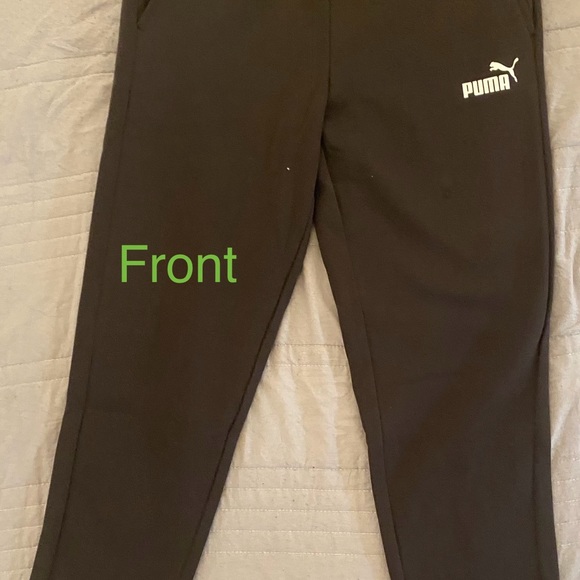 PUMA Men's Essentials Fleece Sweatpants- NWT - Picture 3 of 6